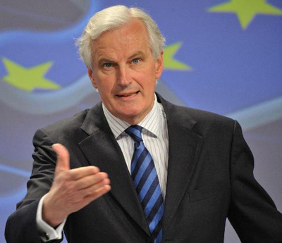 EC Commissioner Barnier Considers Prohibiting Auditors from Offering Consulting